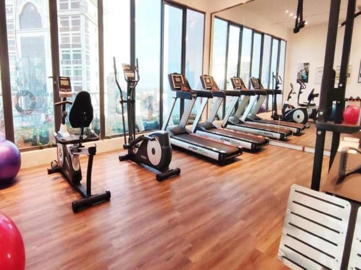อพาร์ตเมนต์ 2 ห้องนอน 1 ห้องน้ำส่วนตัว ขนาด 69 ตร.ม. – โกตาบารู เซ็นเตอร์ Aparthotel ภายนอก รูปภาพ