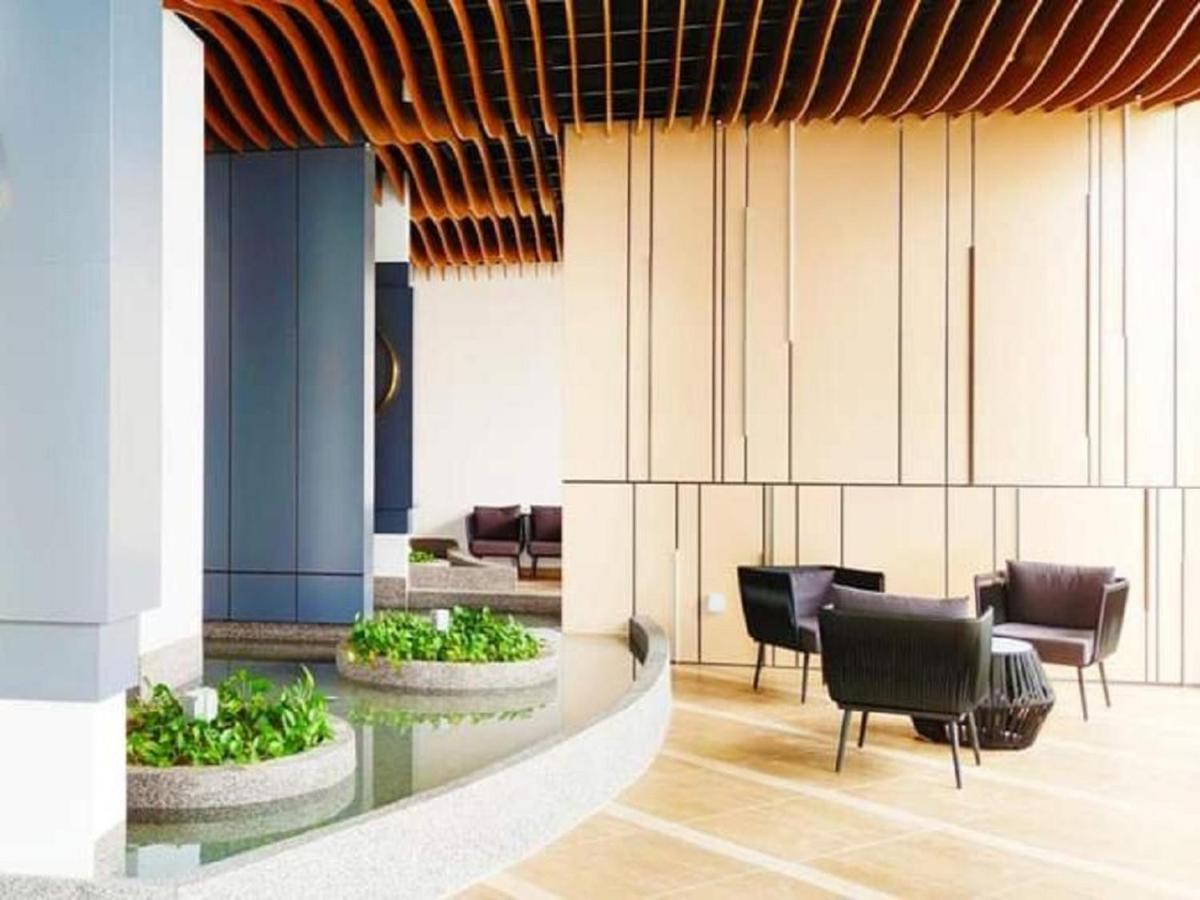 อพาร์ตเมนต์ 2 ห้องนอน 1 ห้องน้ำส่วนตัว ขนาด 69 ตร.ม. – โกตาบารู เซ็นเตอร์ Aparthotel ภายนอก รูปภาพ