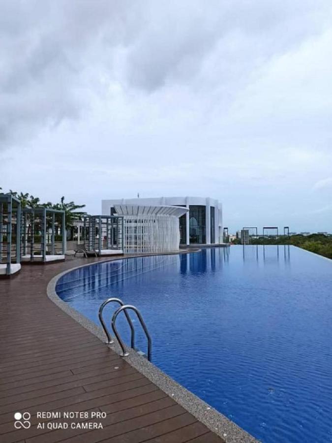 อพาร์ตเมนต์ 2 ห้องนอน 1 ห้องน้ำส่วนตัว ขนาด 69 ตร.ม. – โกตาบารู เซ็นเตอร์ Aparthotel ภายนอก รูปภาพ