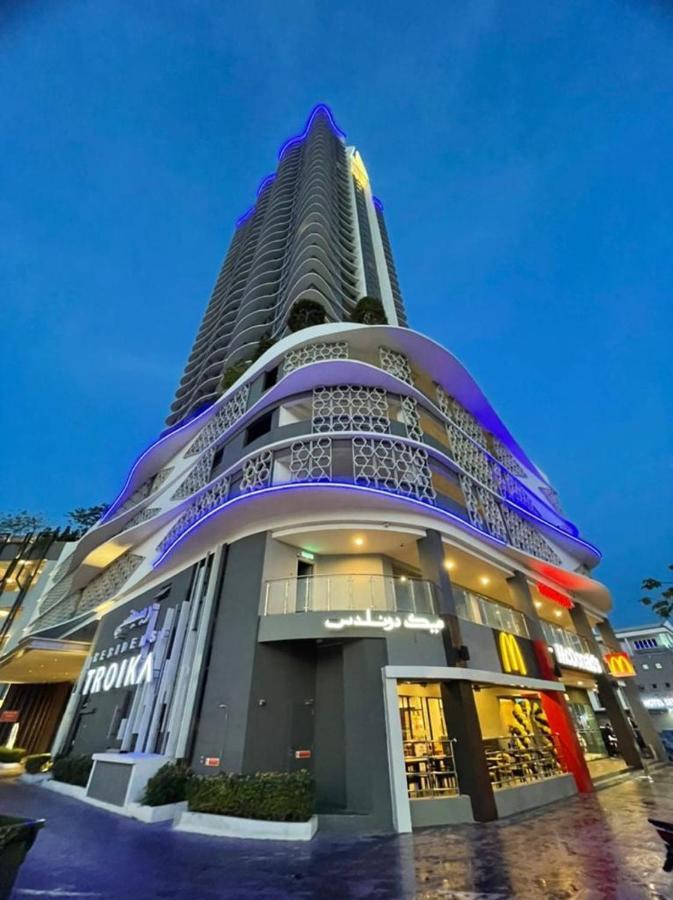 อพาร์ตเมนต์ 2 ห้องนอน 1 ห้องน้ำส่วนตัว ขนาด 69 ตร.ม. – โกตาบารู เซ็นเตอร์ Aparthotel ภายนอก รูปภาพ