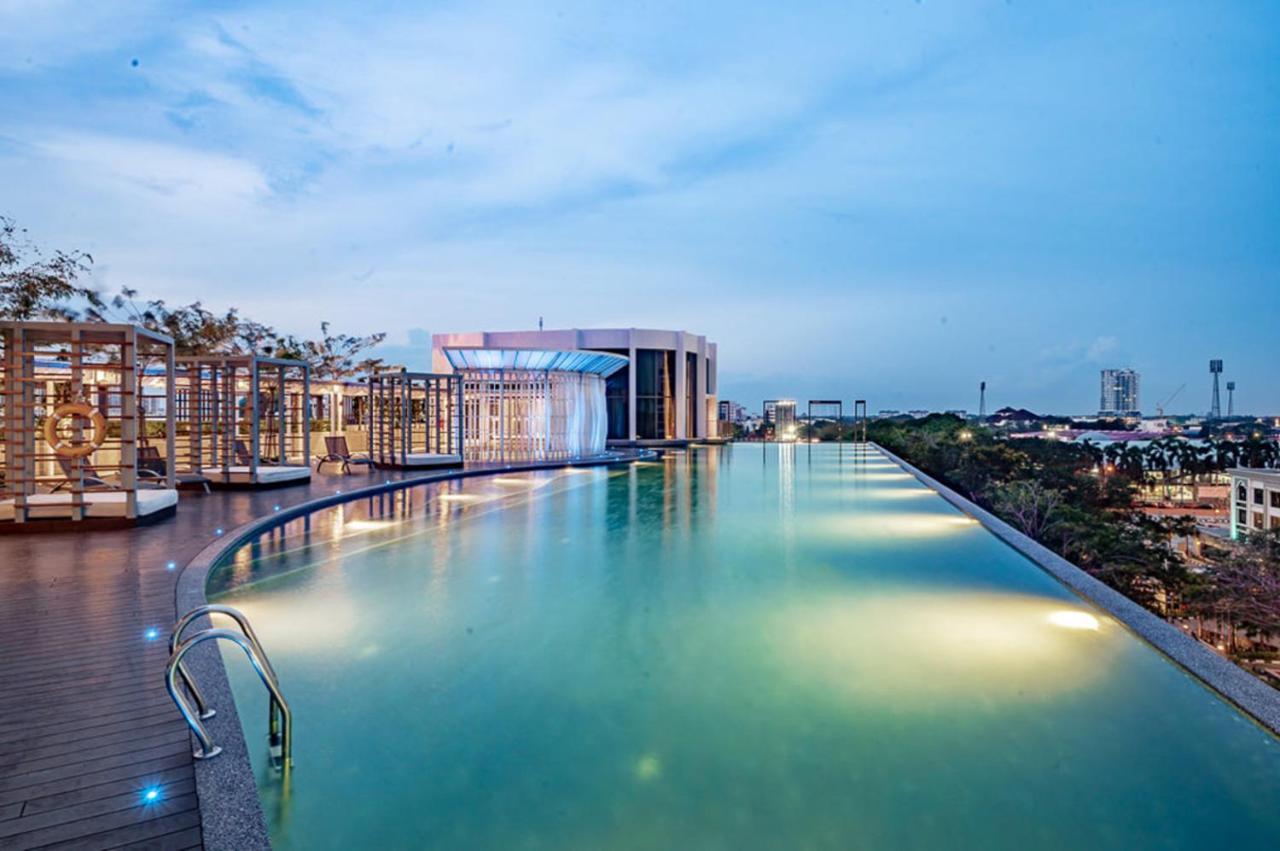 อพาร์ตเมนต์ 2 ห้องนอน 1 ห้องน้ำส่วนตัว ขนาด 69 ตร.ม. – โกตาบารู เซ็นเตอร์ Aparthotel ภายนอก รูปภาพ