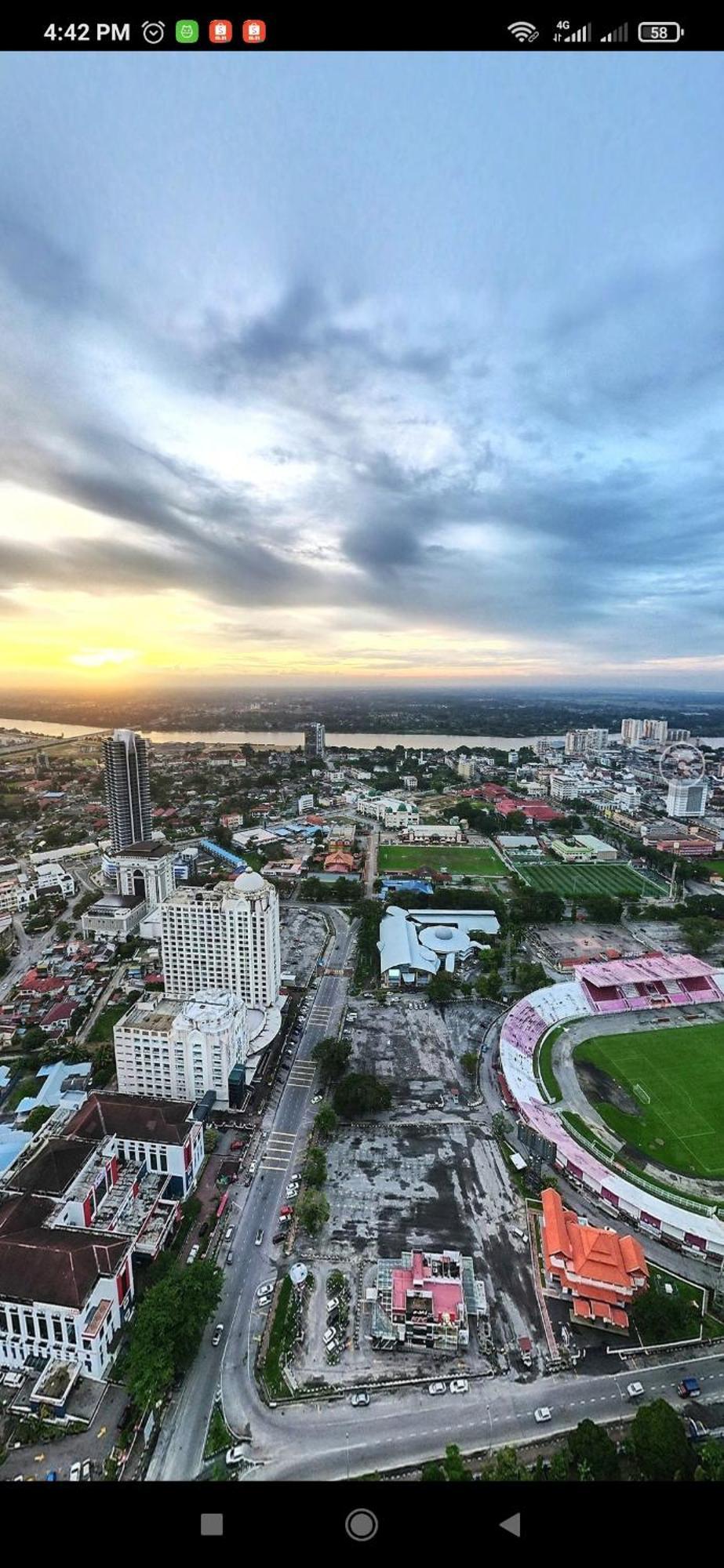 อพาร์ตเมนต์ 2 ห้องนอน 1 ห้องน้ำส่วนตัว ขนาด 69 ตร.ม. – โกตาบารู เซ็นเตอร์ Aparthotel ภายนอก รูปภาพ
