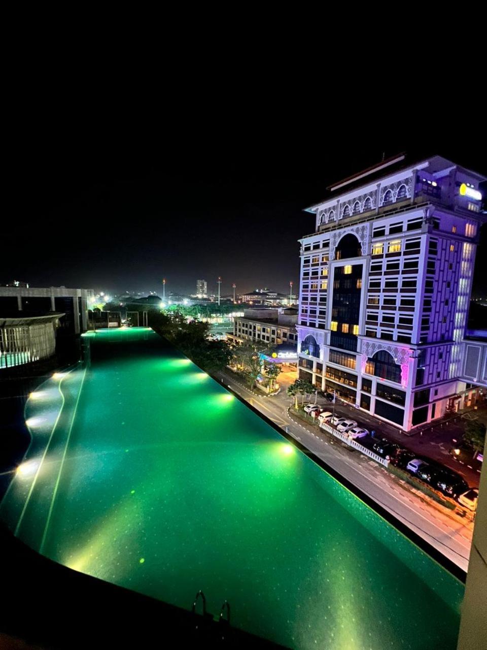 อพาร์ตเมนต์ 2 ห้องนอน 1 ห้องน้ำส่วนตัว ขนาด 69 ตร.ม. – โกตาบารู เซ็นเตอร์ Aparthotel ภายนอก รูปภาพ