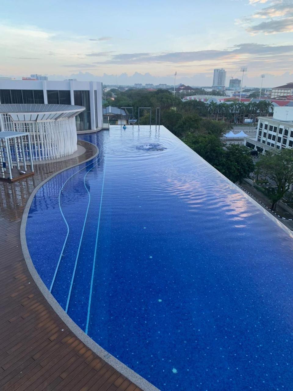 อพาร์ตเมนต์ 2 ห้องนอน 1 ห้องน้ำส่วนตัว ขนาด 69 ตร.ม. – โกตาบารู เซ็นเตอร์ Aparthotel ภายนอก รูปภาพ
