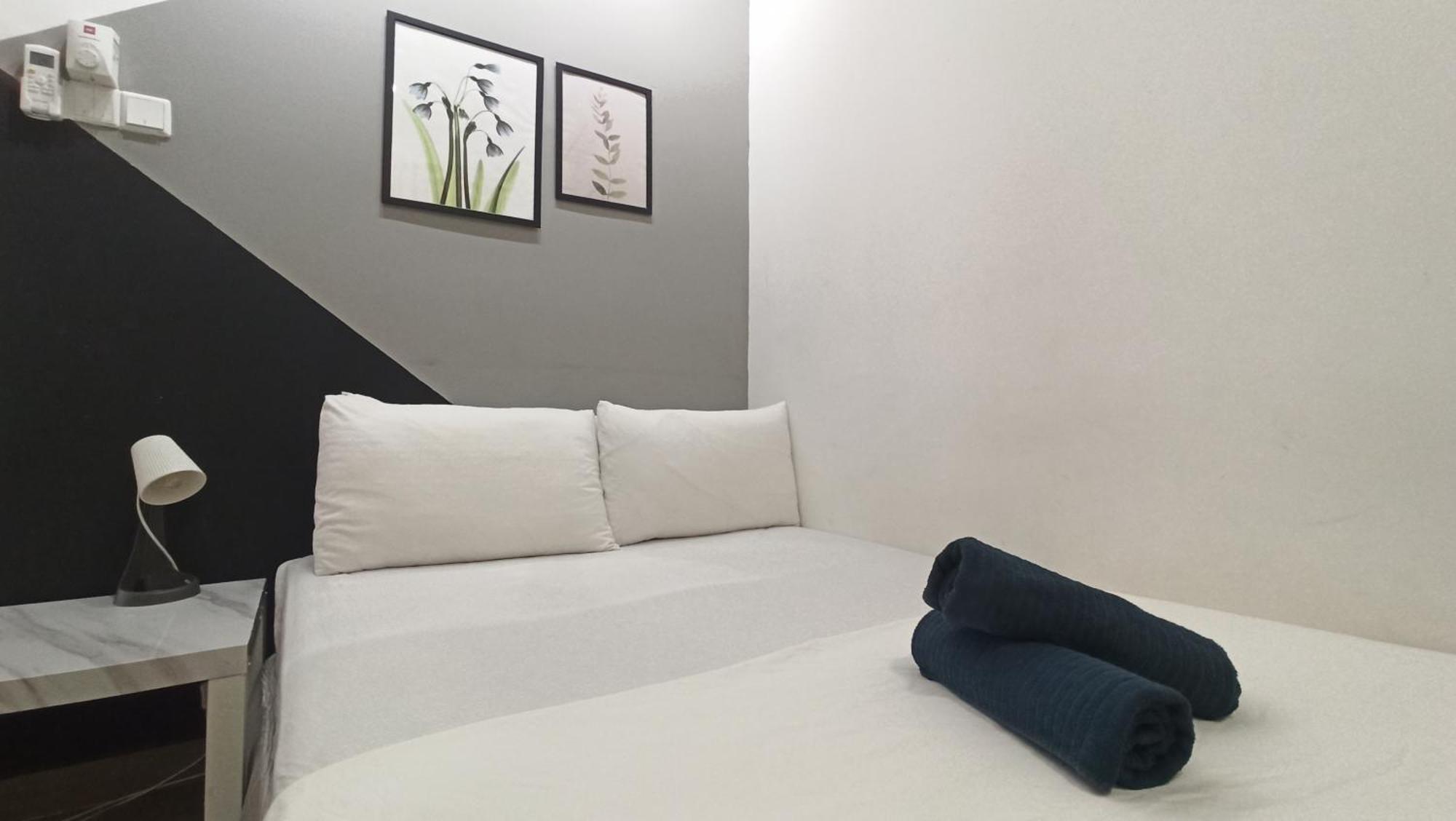 อพาร์ตเมนต์ 2 ห้องนอน 1 ห้องน้ำส่วนตัว ขนาด 69 ตร.ม. – โกตาบารู เซ็นเตอร์ Aparthotel ห้อง รูปภาพ